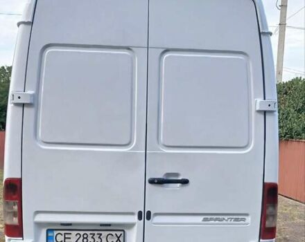 Белый Мерседес Sprinter, объемом двигателя 2.69 л и пробегом 500 тыс. км за 9799 $, фото 11 на Automoto.ua