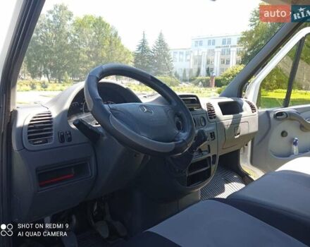 Белый Мерседес Sprinter, объемом двигателя 2.1 л и пробегом 311 тыс. км за 7900 $, фото 1 на Automoto.ua
