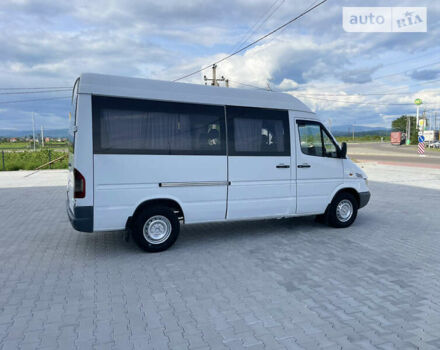 Білий Мерседес Sprinter, об'ємом двигуна 2.15 л та пробігом 450 тис. км за 7000 $, фото 5 на Automoto.ua