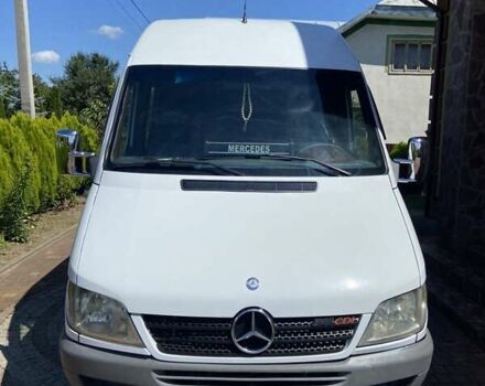 Белый Мерседес Sprinter, объемом двигателя 2.15 л и пробегом 50 тыс. км за 9500 $, фото 11 на Automoto.ua