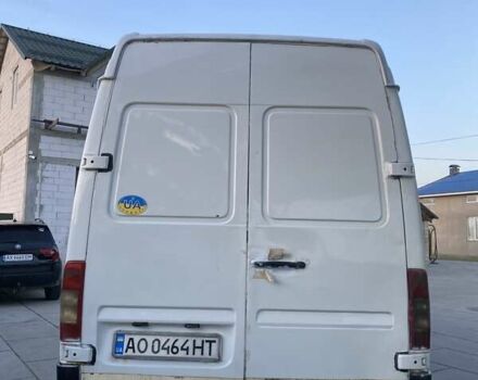 Белый Мерседес Sprinter, объемом двигателя 2.15 л и пробегом 200 тыс. км за 8000 $, фото 1 на Automoto.ua