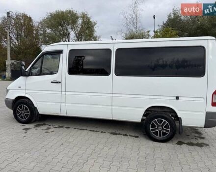 Білий Мерседес Sprinter, об'ємом двигуна 2.69 л та пробігом 722 тис. км за 10900 $, фото 18 на Automoto.ua