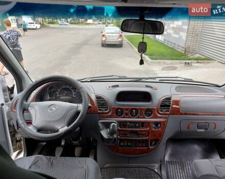 Белый Мерседес Sprinter, объемом двигателя 2.1 л и пробегом 350 тыс. км за 12900 $, фото 8 на Automoto.ua