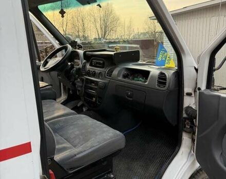 Белый Мерседес Sprinter, объемом двигателя 2.2 л и пробегом 445 тыс. км за 10800 $, фото 12 на Automoto.ua