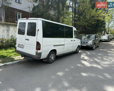 Белый Мерседес Sprinter, объемом двигателя 2.15 л и пробегом 700 тыс. км за 7499 $, фото 8 на Automoto.ua