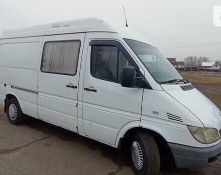 Белый Мерседес Sprinter, объемом двигателя 0 л и пробегом 614 тыс. км за 5300 $, фото 1 на Automoto.ua