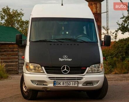 Білий Мерседес Sprinter, об'ємом двигуна 2.1 л та пробігом 385 тис. км за 8200 $, фото 16 на Automoto.ua