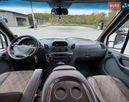 Білий Мерседес Sprinter, об'ємом двигуна 2.69 л та пробігом 722 тис. км за 10900 $, фото 1 на Automoto.ua