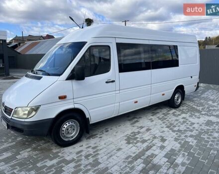 Белый Мерседес Sprinter, объемом двигателя 2.1 л и пробегом 612 тыс. км за 9200 $, фото 1 на Automoto.ua