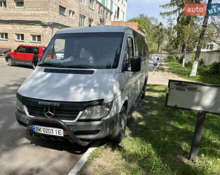 Белый Мерседес Sprinter, объемом двигателя 2.15 л и пробегом 700 тыс. км за 7499 $, фото 7 на Automoto.ua