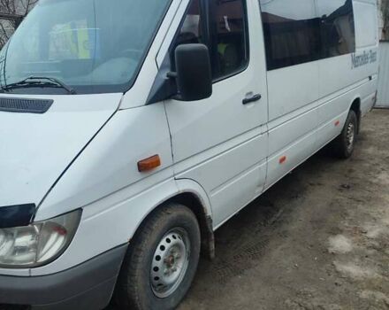 Білий Мерседес Sprinter, об'ємом двигуна 2.2 л та пробігом 800 тис. км за 6600 $, фото 3 на Automoto.ua