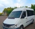Белый Мерседес Sprinter, объемом двигателя 2.2 л и пробегом 287 тыс. км за 9500 $, фото 1 на Automoto.ua