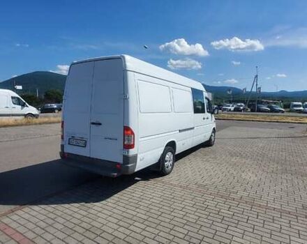 Білий Мерседес Sprinter, об'ємом двигуна 2.1 л та пробігом 514 тис. км за 9200 $, фото 1 на Automoto.ua