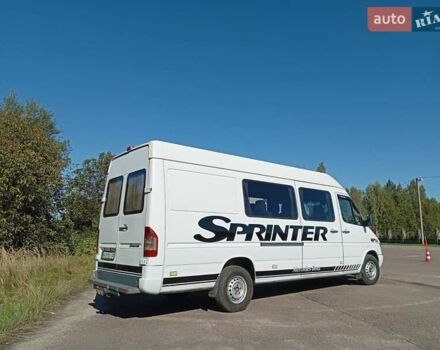 Білий Мерседес Sprinter, об'ємом двигуна 2.1 л та пробігом 385 тис. км за 8200 $, фото 6 на Automoto.ua