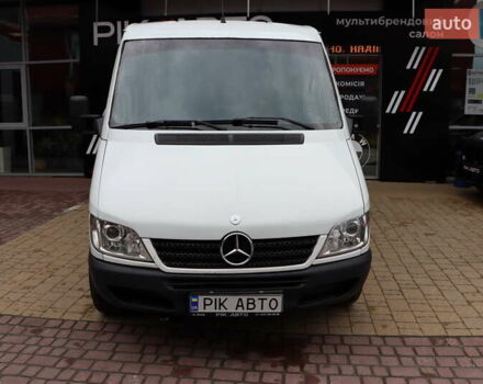 Білий Мерседес Sprinter, об'ємом двигуна 2.2 л та пробігом 370 тис. км за 9900 $, фото 7 на Automoto.ua