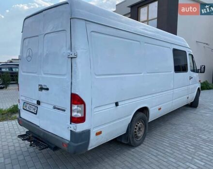 Белый Мерседес Sprinter, объемом двигателя 2.1 л и пробегом 466 тыс. км за 8000 $, фото 1 на Automoto.ua