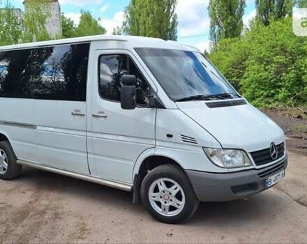 Білий Мерседес Sprinter, об'ємом двигуна 2.2 л та пробігом 650 тис. км за 8800 $, фото 7 на Automoto.ua