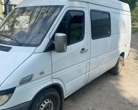 Белый Мерседес Sprinter, объемом двигателя 0 л и пробегом 410 тыс. км за 7300 $, фото 7 на Automoto.ua