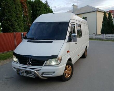 Білий Мерседес Sprinter, об'ємом двигуна 0 л та пробігом 350 тис. км за 7700 $, фото 3 на Automoto.ua
