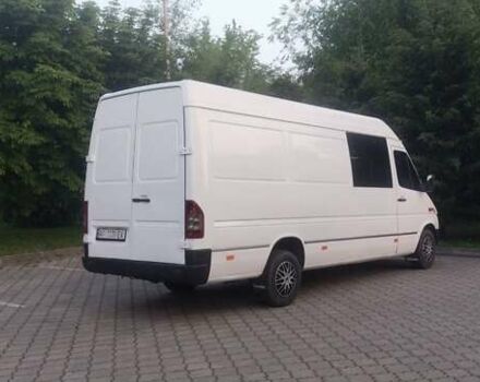 Белый Мерседес Sprinter, объемом двигателя 2.1 л и пробегом 556 тыс. км за 9500 $, фото 5 на Automoto.ua