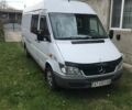 Белый Мерседес Sprinter, объемом двигателя 2.7 л и пробегом 2 тыс. км за 10000 $, фото 1 на Automoto.ua