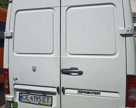 Белый Мерседес Sprinter, объемом двигателя 2.7 л и пробегом 890 тыс. км за 11850 $, фото 16 на Automoto.ua