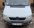 Белый Мерседес Sprinter, объемом двигателя 0 л и пробегом 373 тыс. км за 5900 $, фото 1 на Automoto.ua