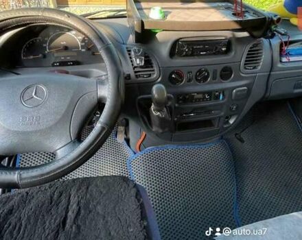 Белый Мерседес Sprinter, объемом двигателя 2.69 л и пробегом 500 тыс. км за 9799 $, фото 20 на Automoto.ua