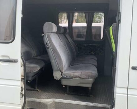 Белый Мерседес Sprinter, объемом двигателя 2.2 л и пробегом 497 тыс. км за 10500 $, фото 14 на Automoto.ua