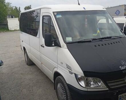 Білий Мерседес Sprinter, об'ємом двигуна 2.2 л та пробігом 329 тис. км за 6500 $, фото 4 на Automoto.ua