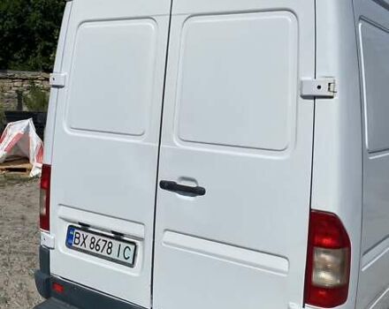 Белый Мерседес Sprinter, объемом двигателя 2.15 л и пробегом 800 тыс. км за 12500 $, фото 1 на Automoto.ua
