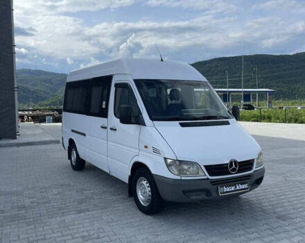 Білий Мерседес Sprinter, об'ємом двигуна 2.15 л та пробігом 450 тис. км за 7000 $, фото 2 на Automoto.ua