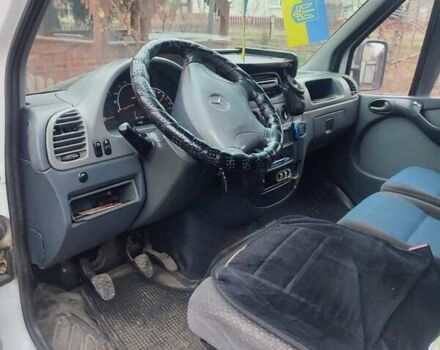 Білий Мерседес Sprinter, об'ємом двигуна 2.2 л та пробігом 800 тис. км за 6600 $, фото 1 на Automoto.ua