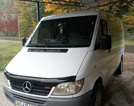 Білий Мерседес Sprinter, об'ємом двигуна 2.15 л та пробігом 700 тис. км за 7300 $, фото 7 на Automoto.ua