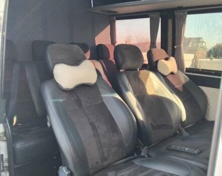 Белый Мерседес Sprinter, объемом двигателя 2.69 л и пробегом 410 тыс. км за 10100 $, фото 16 на Automoto.ua