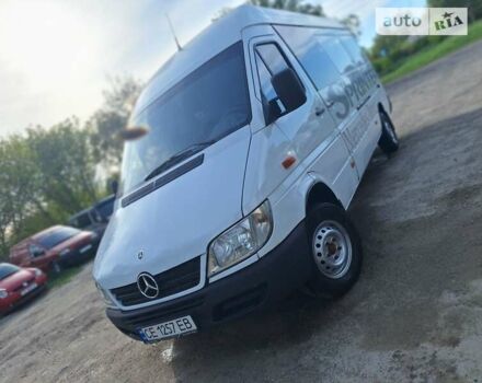 Белый Мерседес Sprinter, объемом двигателя 2.15 л и пробегом 265 тыс. км за 8000 $, фото 7 на Automoto.ua