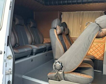 Белый Мерседес Sprinter, объемом двигателя 2.7 л и пробегом 850 тыс. км за 11500 $, фото 6 на Automoto.ua