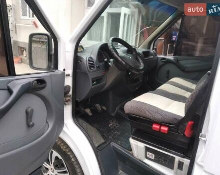 Білий Мерседес Sprinter, об'ємом двигуна 2.2 л та пробігом 520 тис. км за 7300 $, фото 4 на Automoto.ua