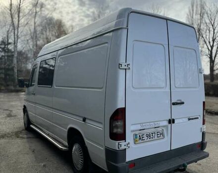 Белый Мерседес Sprinter, объемом двигателя 0 л и пробегом 584 тыс. км за 10800 $, фото 5 на Automoto.ua