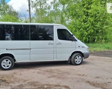 Білий Мерседес Sprinter, об'ємом двигуна 2.2 л та пробігом 650 тис. км за 8800 $, фото 6 на Automoto.ua