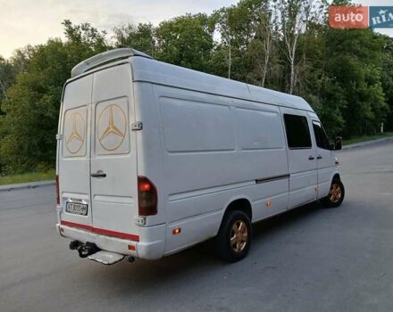Білий Мерседес Sprinter, об'ємом двигуна 0 л та пробігом 350 тис. км за 7700 $, фото 9 на Automoto.ua