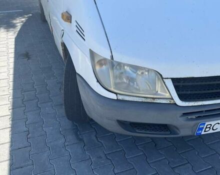 Білий Мерседес Sprinter, об'ємом двигуна 2.2 л та пробігом 864 тис. км за 5700 $, фото 1 на Automoto.ua