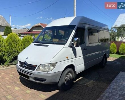 Белый Мерседес Sprinter, объемом двигателя 2.15 л и пробегом 50 тыс. км за 9500 $, фото 27 на Automoto.ua