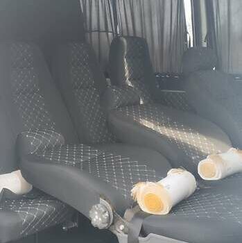 Белый Мерседес Sprinter, объемом двигателя 2.1 л и пробегом 9 тыс. км за 8000 $, фото 7 на Automoto.ua
