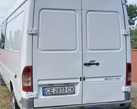 Белый Мерседес Sprinter, объемом двигателя 2.69 л и пробегом 500 тыс. км за 9799 $, фото 4 на Automoto.ua