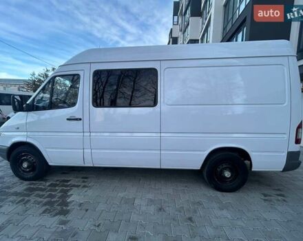 Белый Мерседес Sprinter, объемом двигателя 2.1 л и пробегом 320 тыс. км за 8600 $, фото 1 на Automoto.ua