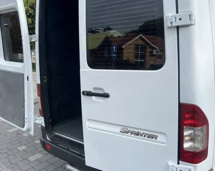 Белый Мерседес Sprinter, объемом двигателя 2.1 л и пробегом 612 тыс. км за 9200 $, фото 12 на Automoto.ua
