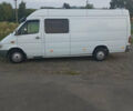 Белый Мерседес Sprinter, объемом двигателя 2.69 л и пробегом 350 тыс. км за 10350 $, фото 1 на Automoto.ua