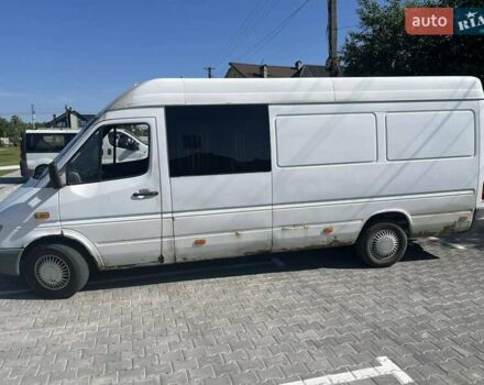 Білий Мерседес Sprinter, об'ємом двигуна 2.2 л та пробігом 864 тис. км за 5700 $, фото 7 на Automoto.ua