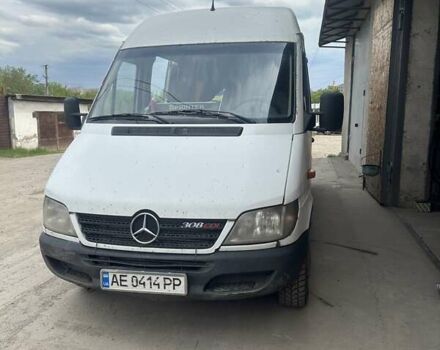 Білий Мерседес Sprinter, об'ємом двигуна 0 л та пробігом 40 тис. км за 7200 $, фото 4 на Automoto.ua